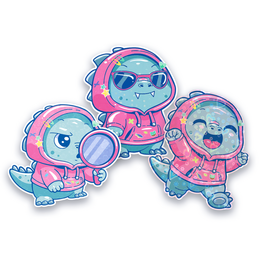 Specialty Lam Die Cut Stickers
