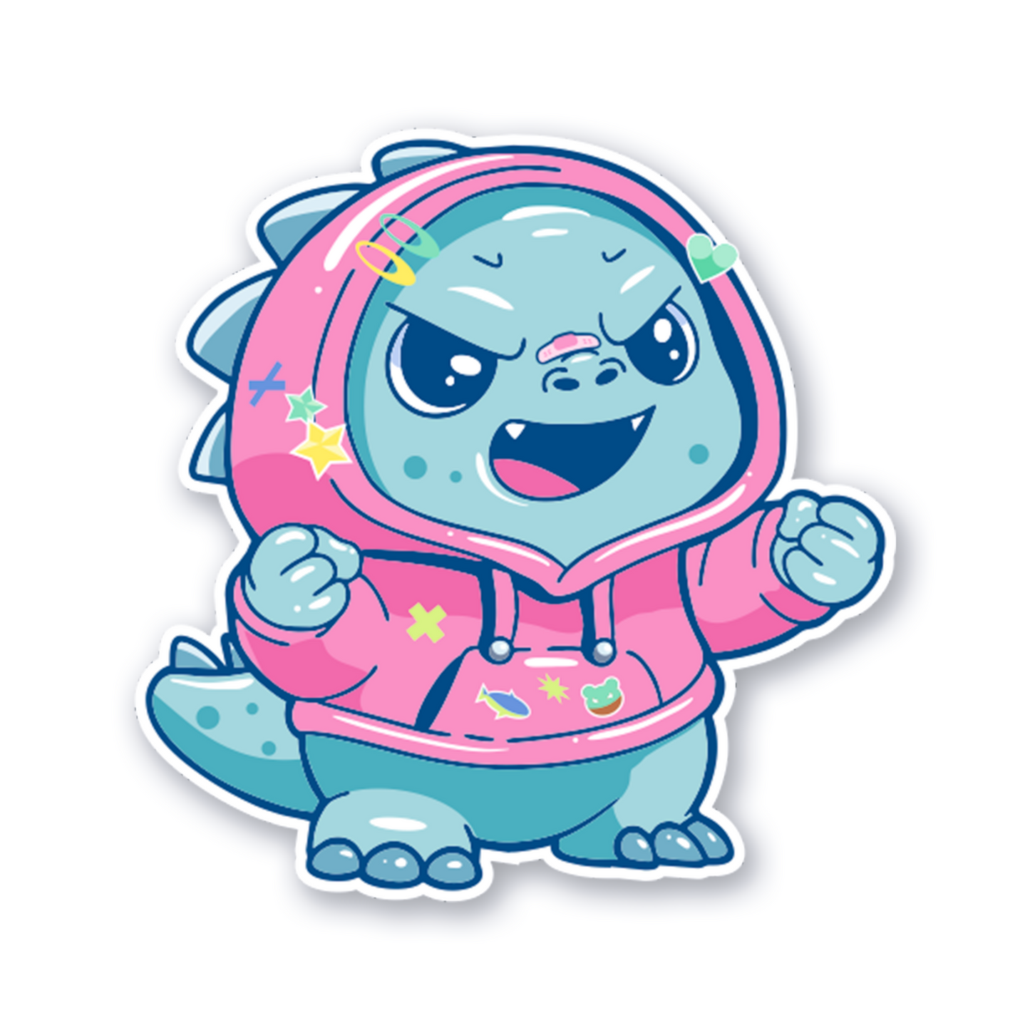 Vinyl Die Cut Stickers