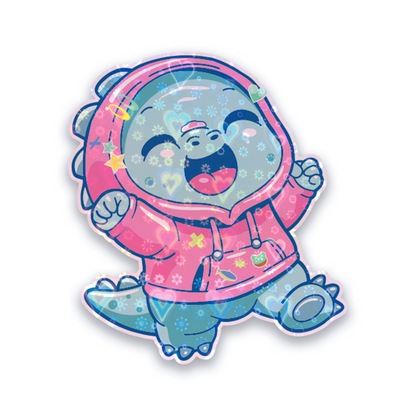 Specialty Lam Die Cut Stickers