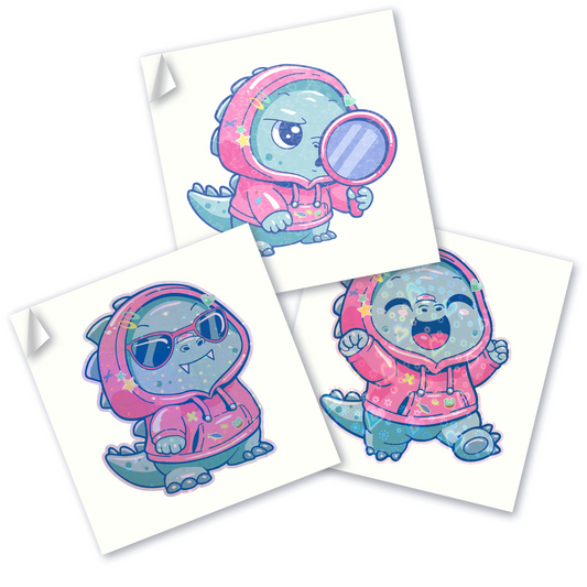 Specialty Lamination Kiss Cut Stickers