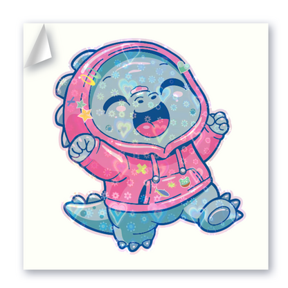 Specialty Lamination Kiss Cut Stickers