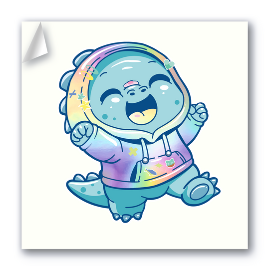 Spot Holo Kiss Cut Stickers