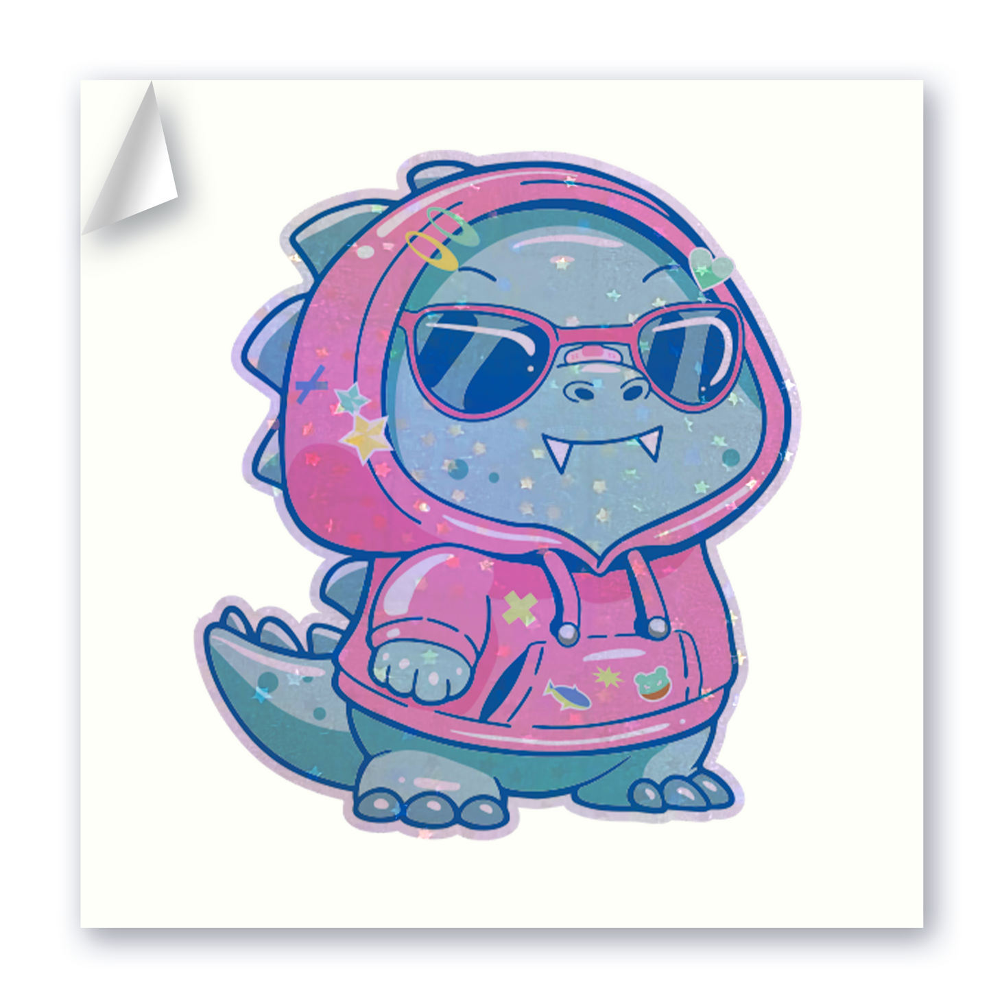 Specialty Lamination Kiss Cut Stickers