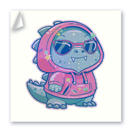 Specialty Lamination Kiss Cut Stickers