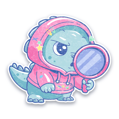 Specialty Lam Die Cut Stickers