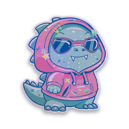 Specialty Lam Die Cut Stickers